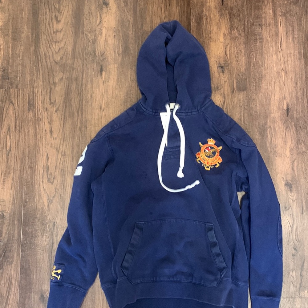 Polo Ralph Lauren Navy Hoodie
